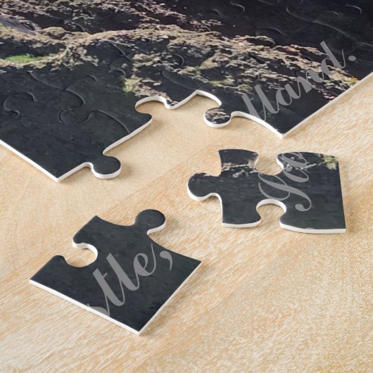 Dunottar Schloss, Schottland Puzzle (Seite)