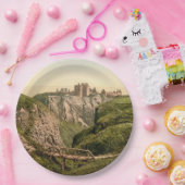 Dunottar Schloss, Stonehaven, Schottland Pappteller (Party)