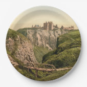 Dunottar Schloss, Stonehaven, Schottland Pappteller (Vorderseite)