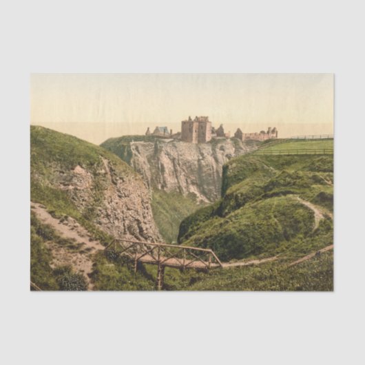 Dunottar Schloss, Stonehaven, Schottland Seidenpapier (Vorderseite)