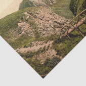 Dunottar Schloss, Stonehaven, Schottland Seidenpapier (Ausschnitt)