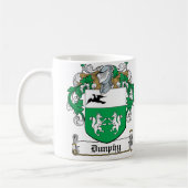 Dunphy Familienwappen Kaffeetasse (Links)
