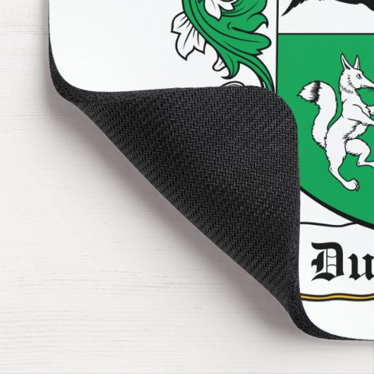 Dunphy Familienwappen Mousepad (Ecke)