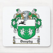 Dunphy Familienwappen Mousepad (Vorne)