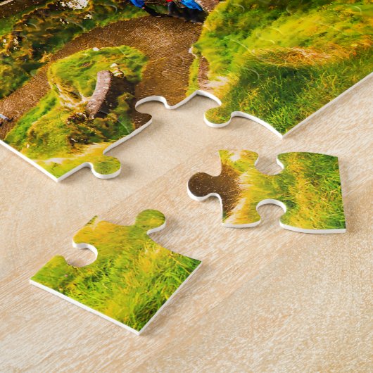 Dunquin Pier Dingle Irland. Puzzle (Seite)