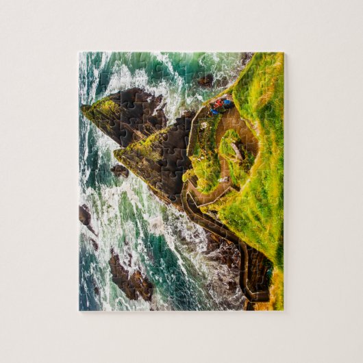 Dunquin Pier Dingle Irland. Puzzle (Vertikal)