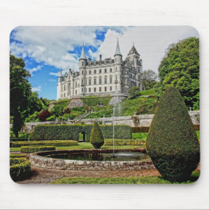 Dunrobin Burg-Foto Mousepad