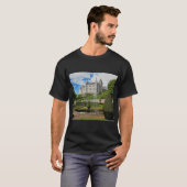 Dunrobin Burg-Foto T-Shirt (Vorne ganz)