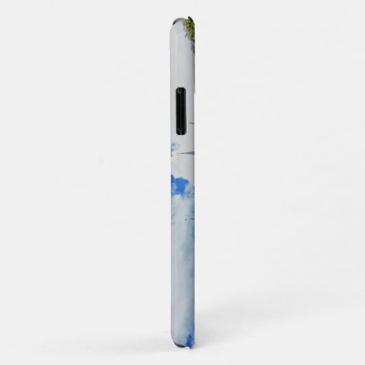 Dunrobin Burgarchitektur Foto Case-Mate iPhone Hülle (Hinten/Rechts)