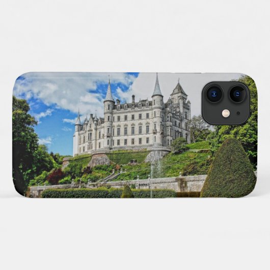 Dunrobin Burgarchitektur Foto Case-Mate iPhone Hülle (Rückseite (Horizontal))