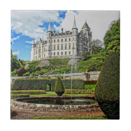 Dunrobin Burgarchitektur Foto Fliese