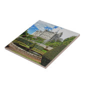 Dunrobin Burgarchitektur Foto Fliese (Seite)