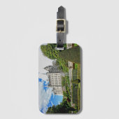 Dunrobin Burgarchitektur Foto Gepäckanhänger (Vorderseite Vertikal)