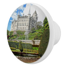 Dunrobin Burgarchitektur Foto
