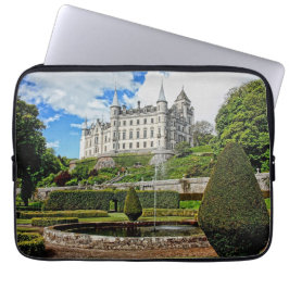 Dunrobin Burgarchitektur Foto Laptopschutzhülle