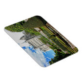 Dunrobin Burgarchitektur Foto Magnet (Rechte Seite)