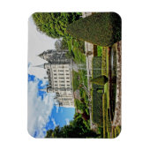 Dunrobin Burgarchitektur Foto Magnet (Vertikal)