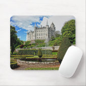 Dunrobin Burgarchitektur Foto Mousepad (Mit Mouse)