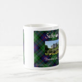 Dunrobin Castle Ale Cup in Sutherland Kaffeetasse (VorderseiteRechts)