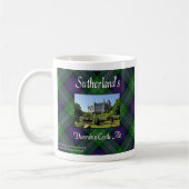 Dunrobin Castle Ale Cup in Sutherland Kaffeetasse (Links)