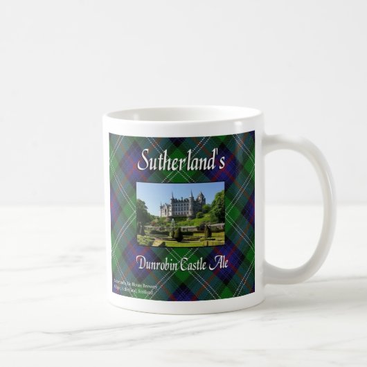 Dunrobin Castle Ale Cup in Sutherland Kaffeetasse (Rechts)