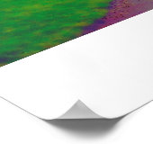 Dunrobin Castle Poster (Ecke)