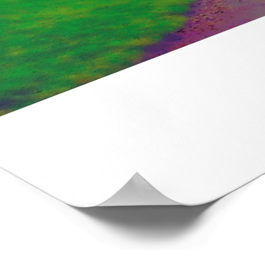 Dunrobin Castle Poster (Ecke)