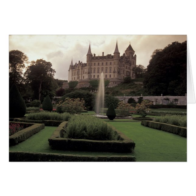 Dunrobin Castle, Schottland (Vorderseite (Horizontal))