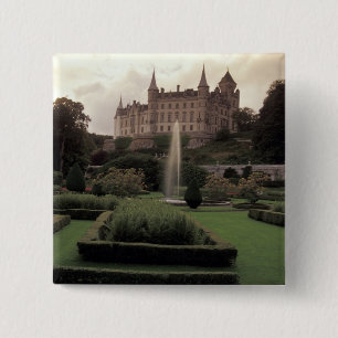 Dunrobin Castle, Schottland Button