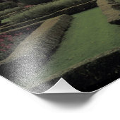 Dunrobin Castle, Schottland Fotodruck (Ecke)