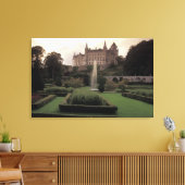 Dunrobin Castle, Schottland Leinwanddruck (Insitu (Wohnzimmer))