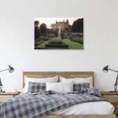 Dunrobin Castle, Schottland Leinwanddruck (Insitu (Schlafzimmer))
