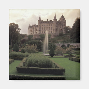 Dunrobin Castle, Schottland Magnet