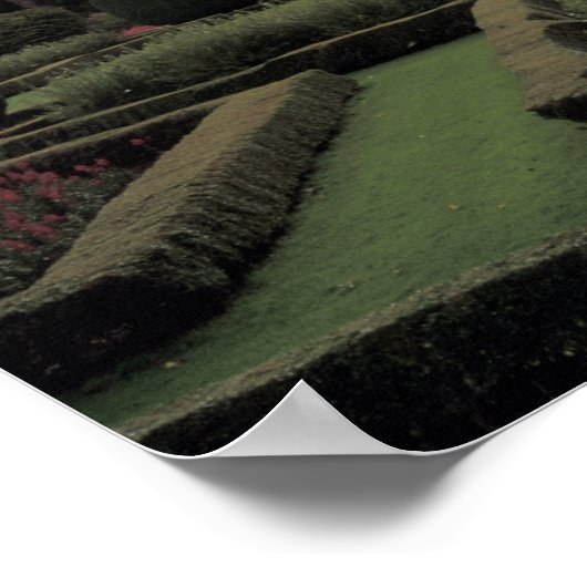 Dunrobin Castle, Schottland Poster (Ecke)