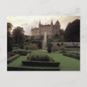 Dunrobin Castle, Schottland Postkarte (Vorderseite)