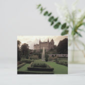 Dunrobin Castle, Schottland Postkarte (Stehend Vorderseite)