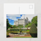 Dunrobin Castle, Schottland, Postkarte (Vorne/Hinten)