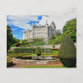 Dunrobin Castle, Schottland, Postkarte (Vorderseite)