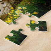 Dunrobin Castle. Schottland Puzzle (Seite)