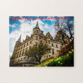 Dunrobin Castle. Schottland Puzzle (Horizontal)