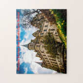 Dunrobin Castle. Schottland Puzzle (Vertikal)