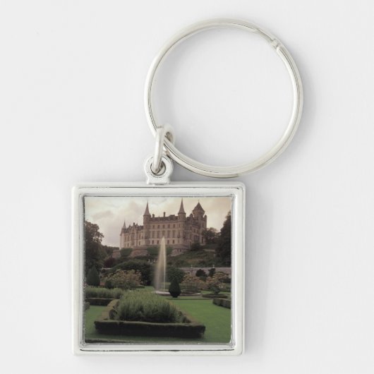 Dunrobin Castle, Schottland Schlüsselanhänger (Vorne)