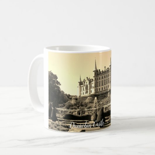 Dunrobin Castle Scotland Kaffeetasse (Vorderseite Links)