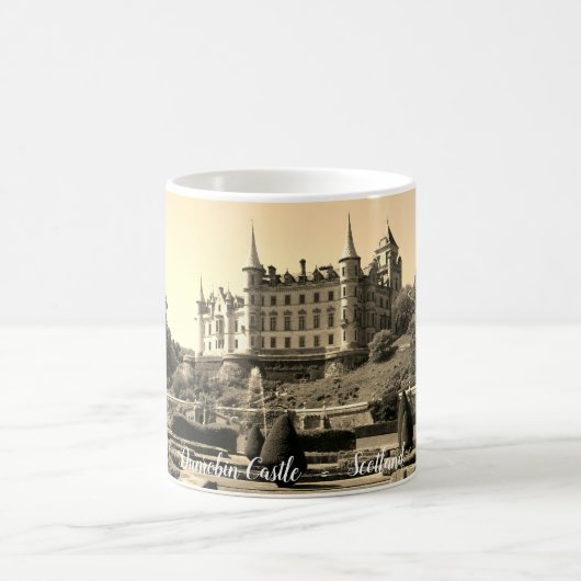 Dunrobin Castle Scotland Kaffeetasse (Mittel)