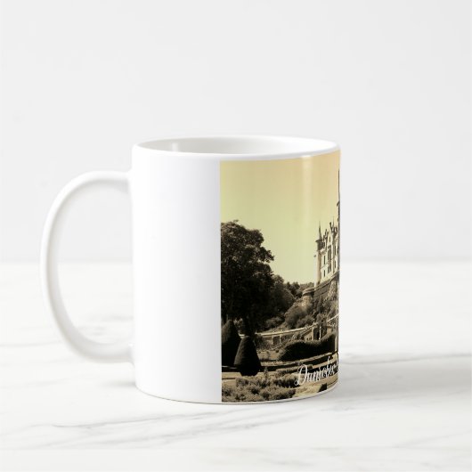 Dunrobin Castle Scotland Kaffeetasse (Links)