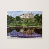Dunrobin Castle Sutherland Clan Landschaftliche La Puzzle (Horizontal)