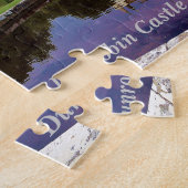 Dunrobin Castle Sutherland Clan Landschaftliche La Puzzle (Seite)