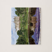 Dunrobin Castle Sutherland Clan Landschaftliche La Puzzle (Vertikal)