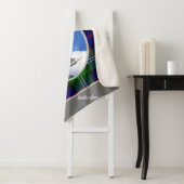 Dunrobin Castle Sutherland Spellan und Tartan Sherpadecke (Beispiel)