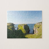 Dunseverick Castle Antrim Irland Puzzle (Horizontal)
